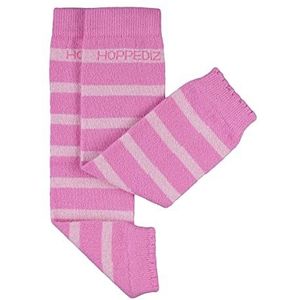 Hoppediz Kasjmier / Merino Baby Leg Warmers (roze-roze)