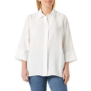 Gerry Weber 160006-31404 blouse, gebroken wit, 42 dames, gebroken wit, maat 42, Gebroken wit