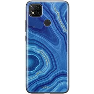 ERT GROUP TPU beschermhoes voor Xiaomi REDMI 9C Origineel gelicentieerd product Babaco Marble 004