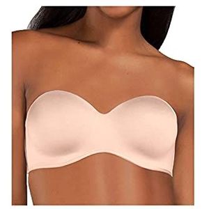 Amoena Barbara Strapless Convertible Underwire Bra Barbara Beugelbeha voor dames, NUDE