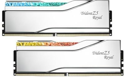GSKILL Trident Z5 Royal RGB RAM-geheugen 32 GB DDR5 6400 MHz cl39 EAN: 4713294236852