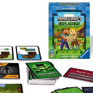 Minecraft Explorers: een coöperatief kaartspel