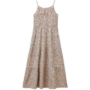 United Colors of Benetton Vestito 4hmhcv02g meisjesjurk (1 stuk), Meerkleurig