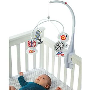 Manhattan Toy Wimmer-Ferguson Kinderstim-Mobile for Cribs Toy babybed, 212810, meerkleurig
