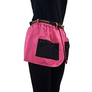 Dingo Power XL 16462 hondentrainingsgordel met veel zakken, roze