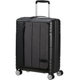 American Tourister Hello Cabin Spinner S Uitbreidbare handbagage, Grijs (Grey Melange), Handbagage