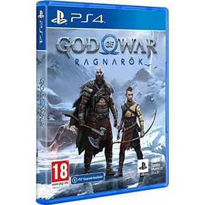 God Of War Ragnarök für PS4 (PEGI 100% uncut Edition) (deutsche Verpackung)