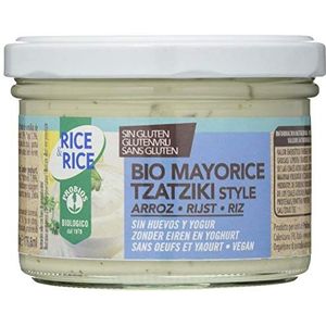 Probios Mayorice Tzatziki plantensaus, Mayonnaise met rijst/kruiden, 169 g