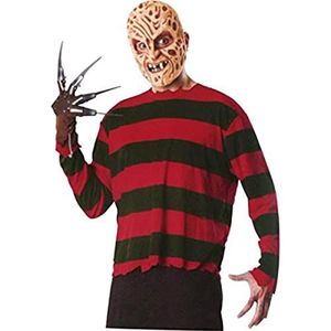 Rubie's - Officieel kostuum - Freddy Kruegger™ verkleedset voor volwassenen - standaard maat voor volwassenen