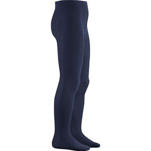 Playshoes Hoogwaardige katoenen panty voor meisjes, Blauw (zwart)