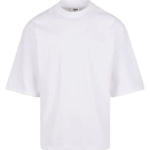 Urban Classics T-shirt à manches surdimensionnées pour homme - Disponible dans de nombreuses couleurs - Tailles S à 5XL, Blanc., XXL