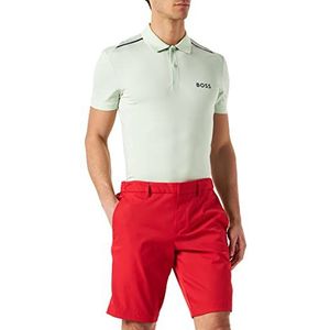 BOSS Heren Litt Shorts Slim Fit van Twill Stretch en Waterafstotend, Medium Red610