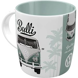 Nostalgic-Art Retro VW Good Things - cadeau-idee voor VW bus keramiek vintage design 330 ml