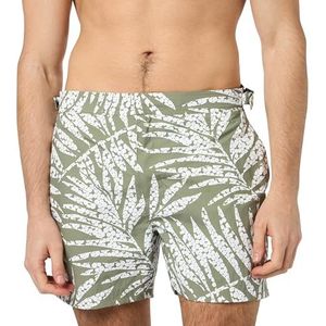 BOSS Adria Swim_Shorts voor heren, beige/kaki 250