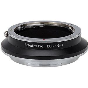 Fotodiox Pro Lens Mount Adapter compatibel met Canon EOS EF/EF-S Lenses on Fujifilm GFX G-Mount Camera's