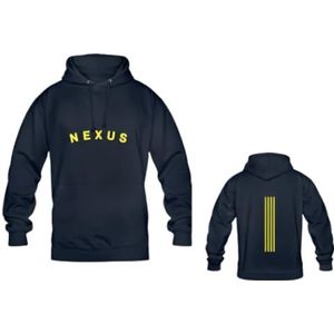Nexus Filippijnse Sweatshirt Uniseks, Blauw