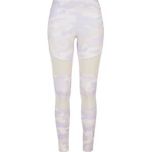 Urban Classics Dameslegging Camo Tech, lilaccamo