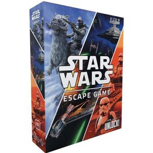 Unlock! Star Wars NL - Coöperatief kaartspel voor 1-6 spelers vanaf 10 jaar - Beleef intergalactische avonturen binnen 60 minuten