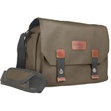 Mantona Milano universele tas voor DSLR-camera's, DSLR-camera's en accessoires, bruin