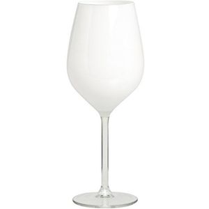 Excelsa Scratch Kelch Color Wine CL 50 glas, wit, 7 x 7 x 23 cm