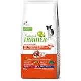 Natural Trainer Medium voor volwassen honden met rode ham, 12 kg