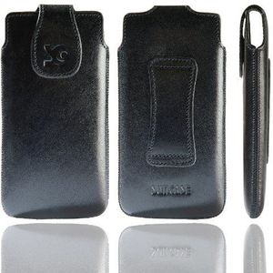 Suncase leren hoesje voor Sony Xperia T zwart