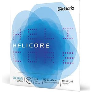 D'Addario Snaarset voor viool 4/4 Helicore Octave, spanning medium