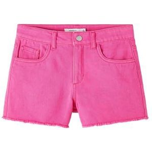 NAME IT Nkfrandi Mom Twiizza-shorts voor meisjes, roze, 134, Roze duizendblad