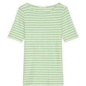 Marc O'Polo T-shirt pour femme, Multi/menthe pure, XXS