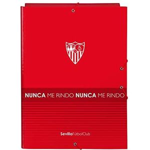 FC Sevilla, Rood, 260x25x335 mm, ordner