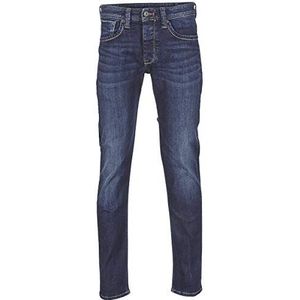 Pepe Jeans Cash Jeans, blauw (denim 000), 36W / 32L, heren, blauw (denim-Z45)