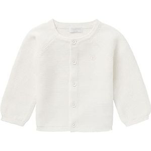 Noppies U Cardigan Knit Naga Unisex Baby White – C001, 62, Wit – C001