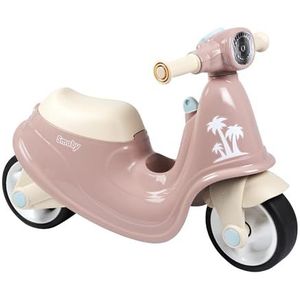 Smoby - Roze scooterdrager - Speelgoedkist - Stille wielen vanaf 2 jaar