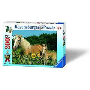 Ravensburger - 12628 - Puzzel - Mijn paard - 200 stukjes XXL