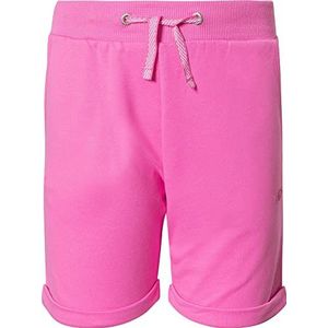 CMP Cotton Stretch French Terry shorts voor meisjes, paars neon