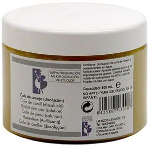 Lienzos Levante 0360324001 – lijm voor konijnenhuid, 500 ml