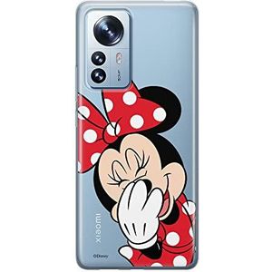 ERT GROUP Coque de téléphone portable pour Xiaomi 12 PRO Original et sous licence officielle Disney motif Minnie 006 parfaitement adapté à la forme du téléphone portable, partiel imprimé
