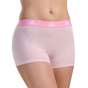 adidas Shortie ondergoed voor dames, Transparant roze