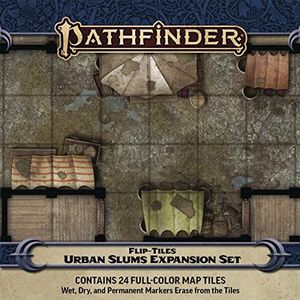 Pathfinder Flip-Tiles: Urban Slums Expansion