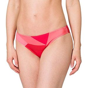 sloggi Shore Kiritimati Bikinibroek voor dames, rood - licht