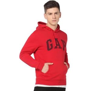 Gap Fleece boog trainingspak heren, Crimson Rood, L