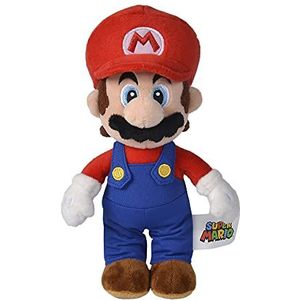 Simba Merk: Simba, Luigi, Yoshi, Toad Super Mario knuffeldieren, 20 cm, geassorteerd model, 1 stuk