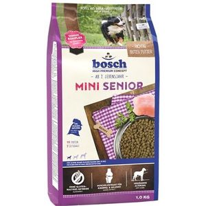 Bosch HPC Mini Senior | droogvoer voor kleine rassen (tot 15 kg) | 1 x 1 kg