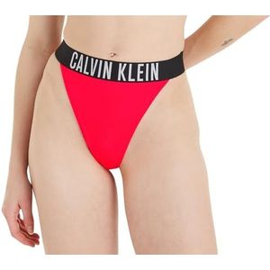 Calvin Klein Strings voor dames, rood (Signal Red), XS, Rood (Signal Red)