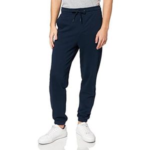 Springfield Pantalón Joggingbroek voor heren, oversized, Donkerblauw