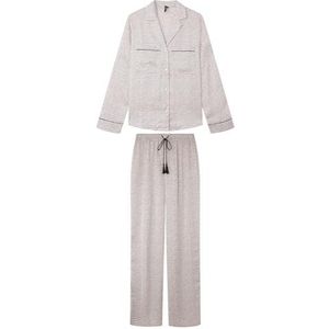 women'secret Pyj Pijama-set voor dames, Gedrukt op witte achtergrond