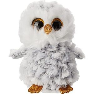 Ty Euleette de uil - Beanie Boo verzamelbaar item knuffelige stoffen teddy - 6