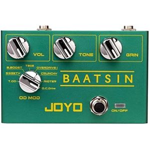 JOYO - 11 Baatsin - 8 overdrive/vervorming in één