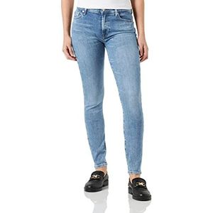 7 For All Mankind JSWZC12E dames jeans lichtblauw regular lichtblauw, 30, Lichtblauw