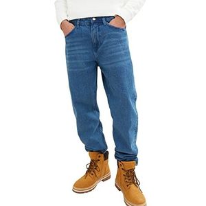 TOM TAILOR Denim Jeans heren loose fit jeans denim grijs 31W/34L 10218, 10218 Denim Grey